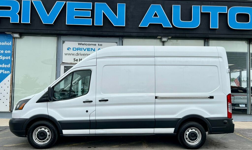 2017 Ford Transit Van T-350 148" EL Hi Rf 9500 GVWR Dual Dr - 22825923 - 27