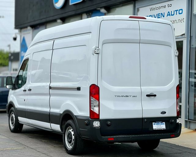 2017 Ford Transit Van T-350 148" EL Hi Rf 9500 GVWR Dual Dr - 22825923 - 28