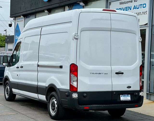 2017 Ford Transit Van T-350 148" EL Hi Rf 9500 GVWR Dual Dr - 22825923 - 2