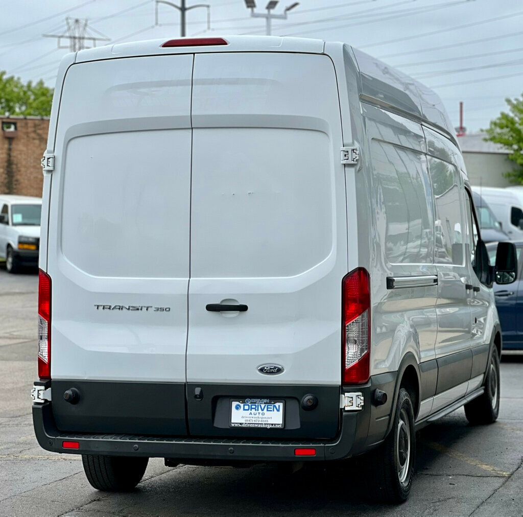 2017 Ford Transit Van T-350 148" EL Hi Rf 9500 GVWR Dual Dr - 22825923 - 29