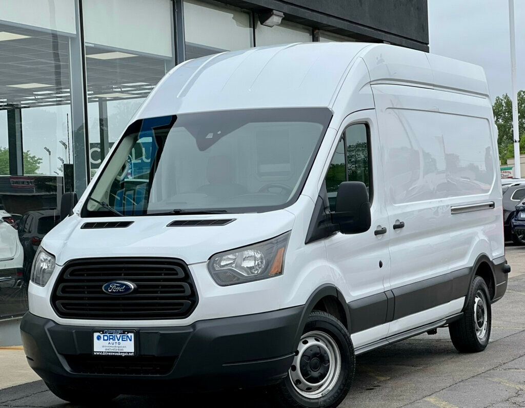 2017 Ford Transit Van T-350 148" EL Hi Rf 9500 GVWR Dual Dr - 22825923 - 31