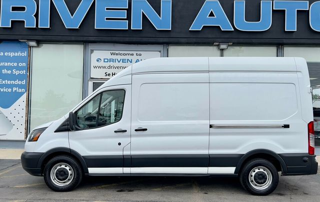 2017 Ford Transit Van T-350 148" EL Hi Rf 9500 GVWR Dual Dr - 22825923 - 33