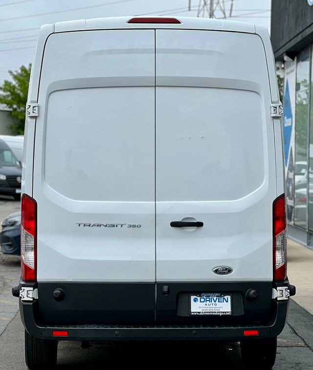 2017 Ford Transit Van T-350 148" EL Hi Rf 9500 GVWR Dual Dr - 22825923 - 3