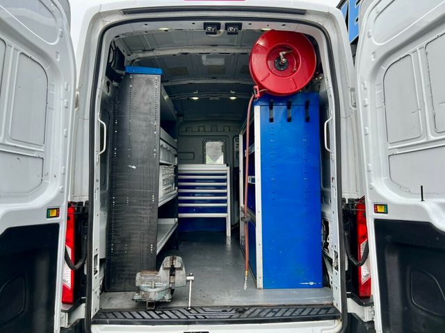 2017 Ford Transit Van T-350 148" EL Hi Rf 9500 GVWR Dual Dr - 22825923 - 6