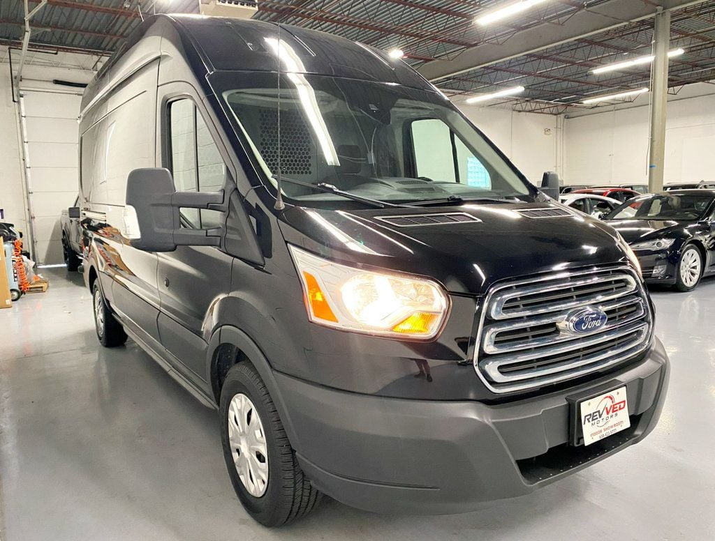 2017 Ford Transit Van T-350 148" Hi Rf 9500 GVWR Sliding RH Dr - 22613213 - 6