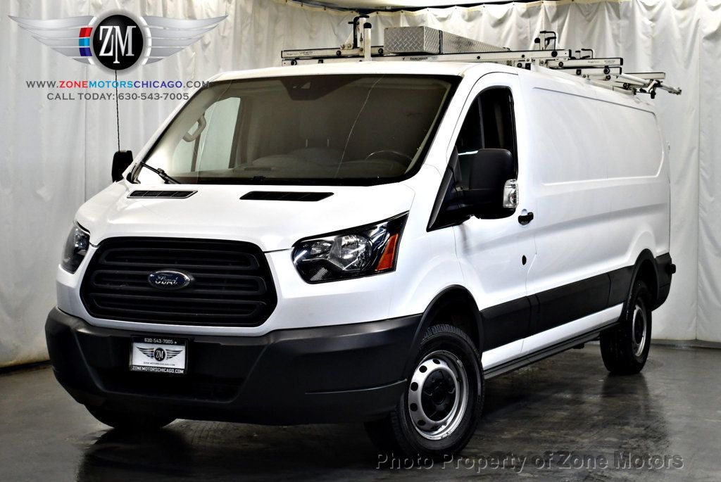 2017 Ford Transit Van T-350 148" Low Rf 9500 GVWR Swing-Out RH Dr - 22975596 | Video 1