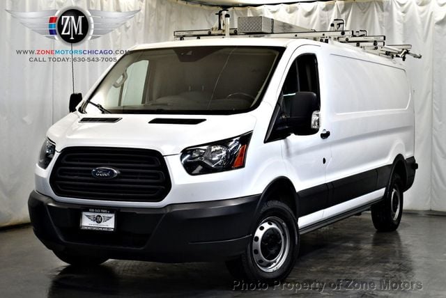 2017 Ford Transit Van T-350 148" Low Rf 9500 GVWR Swing-Out RH Dr - 22975596 - 0