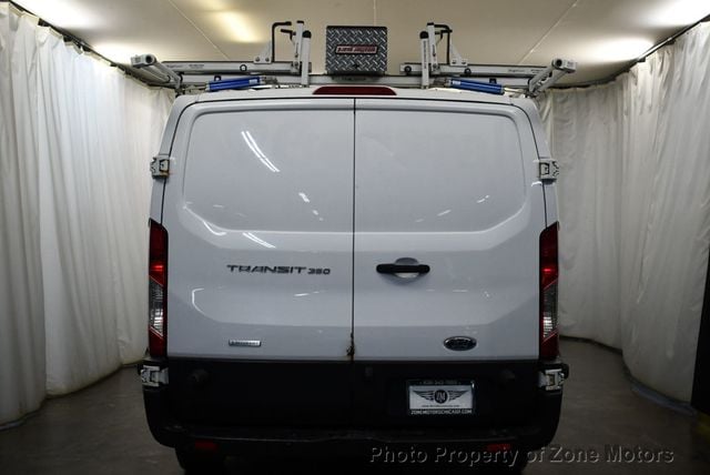 2017 Ford Transit Van T-350 148" Low Rf 9500 GVWR Swing-Out RH Dr - 22975596 - 9