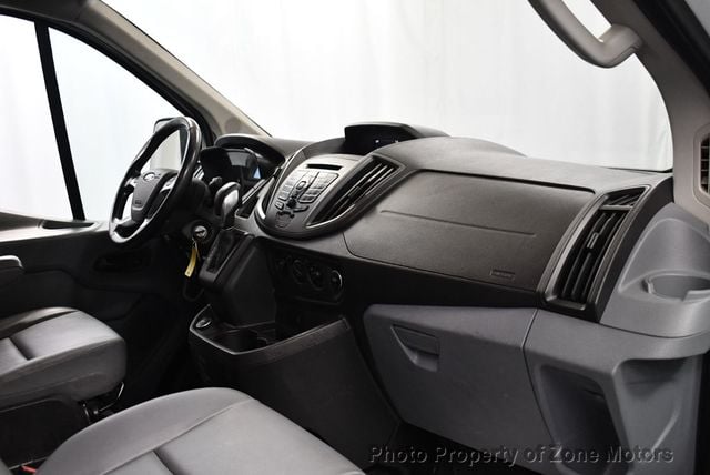 2017 Ford Transit Van T-350 148" Low Rf 9500 GVWR Swing-Out RH Dr - 22975596 - 10