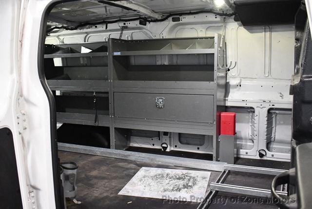 2017 Ford Transit Van T-350 148" Low Rf 9500 GVWR Swing-Out RH Dr - 22975596 - 14