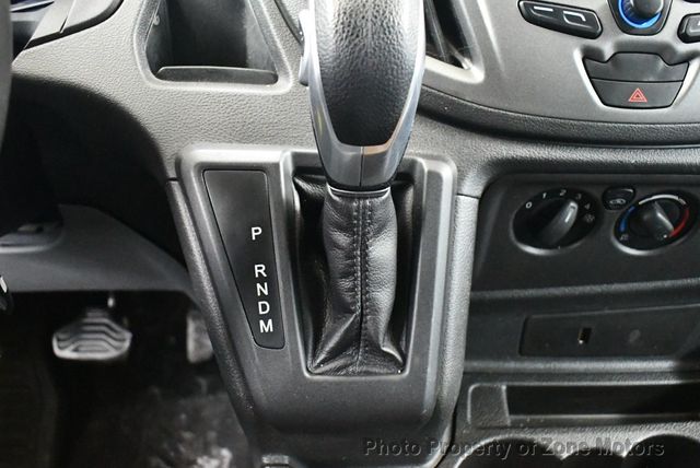 2017 Ford Transit Van T-350 148" Low Rf 9500 GVWR Swing-Out RH Dr - 22975596 - 24