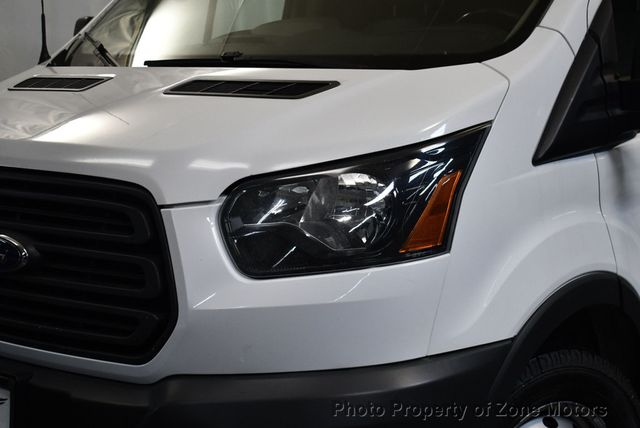 2017 Ford Transit Van T-350 148" Low Rf 9500 GVWR Swing-Out RH Dr - 22975596 - 2