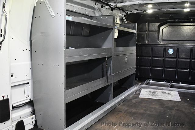 2017 Ford Transit Van T-350 148" Low Rf 9500 GVWR Swing-Out RH Dr - 22975596 - 32