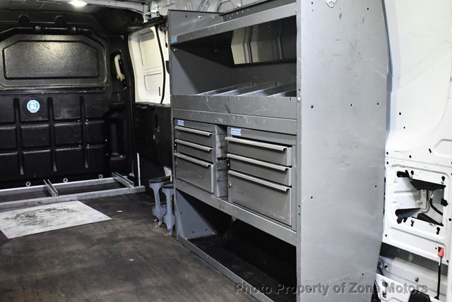 2017 Ford Transit Van T-350 148" Low Rf 9500 GVWR Swing-Out RH Dr - 22975596 - 33