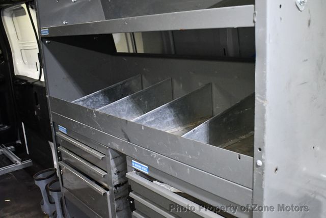 2017 Ford Transit Van T-350 148" Low Rf 9500 GVWR Swing-Out RH Dr - 22975596 - 34