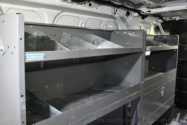 2017 Ford Transit Van T-350 148" Low Rf 9500 GVWR Swing-Out RH Dr - 22975596 - 35
