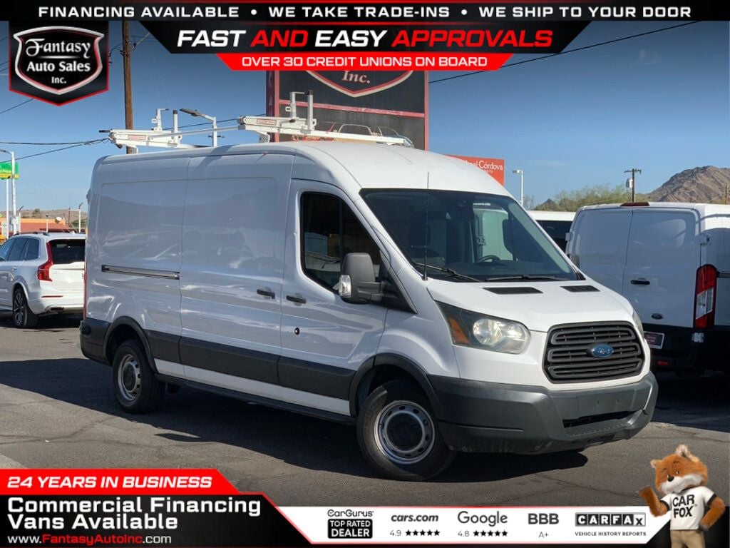 2017 Ford Transit Van Base photo 44