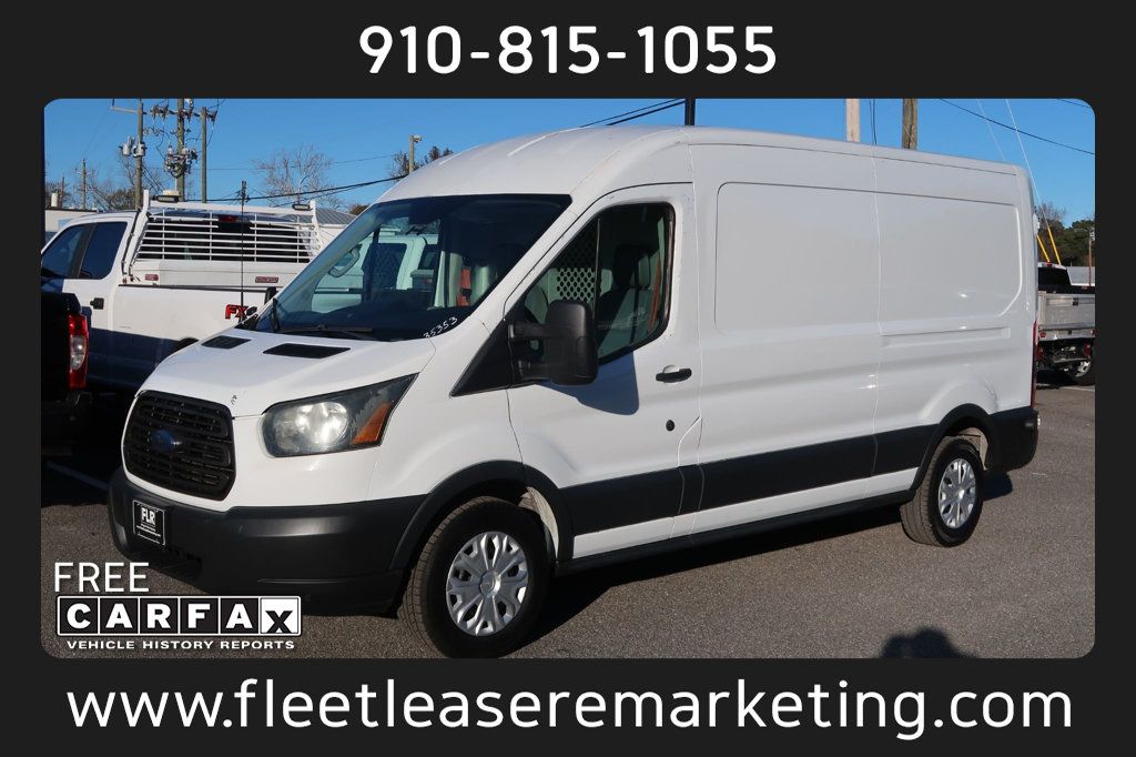 2017 Ford Transit Van T350 Cargo Van 148 Med Roof - 22960321 | Video 1