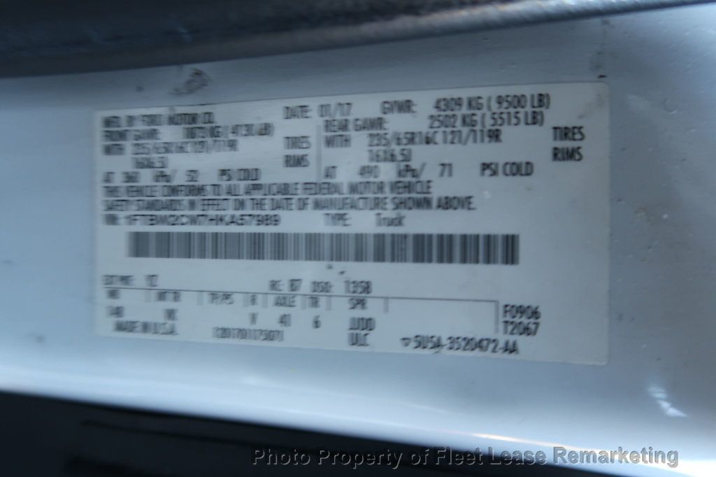 2017 Ford Transit Van T350 Cargo Van 148 Med Roof - 22960321 - 13