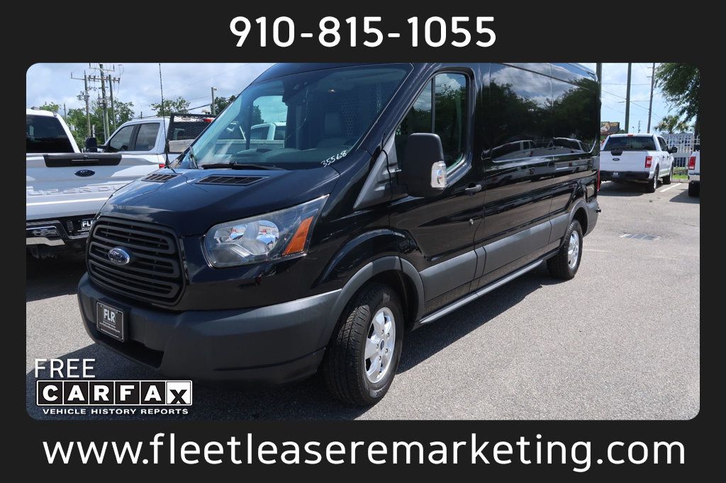2017 Ford Transit Van Transit 250 Cargo 148" Medium Roof Van - 23032626 | Video 1