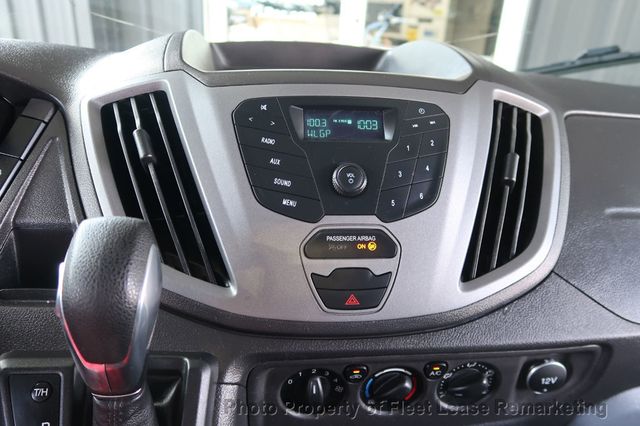 2017 Ford Transit Van Transit 250 Cargo 148" Medium Roof Van - 23032626 - 27