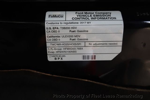 2017 Ford Transit Van Transit 250 Cargo 148" Medium Roof Van - 23032626 - 40