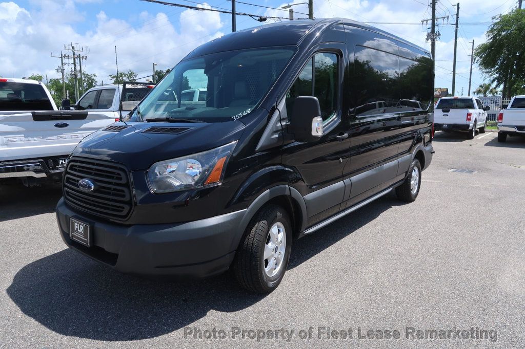 2017 Ford Transit Van Transit 250 Cargo 148" Medium Roof Van - 23032626 - 45