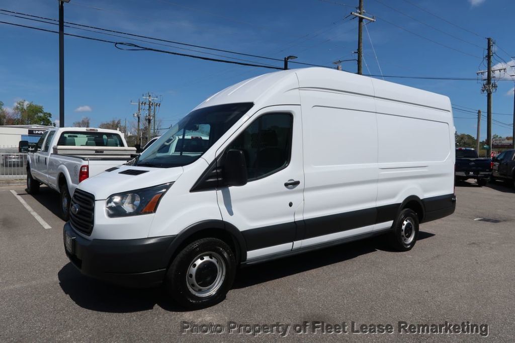 2017 Used Ford Transit Van Transit Connect Cargo LWB Ladder Rack