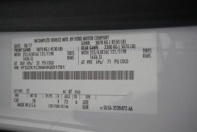 2017 Ford Transit Wagon  - 22907493 - 26