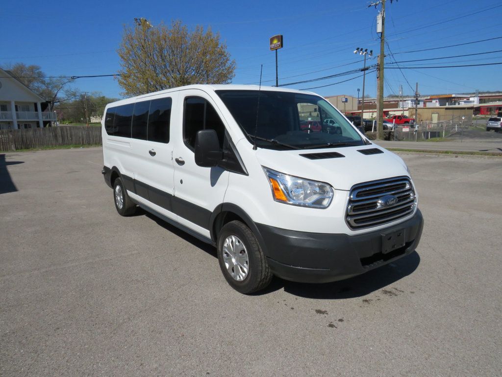 2017 Ford Transit Wagon 15 PASSENGER - 22370017 - 3