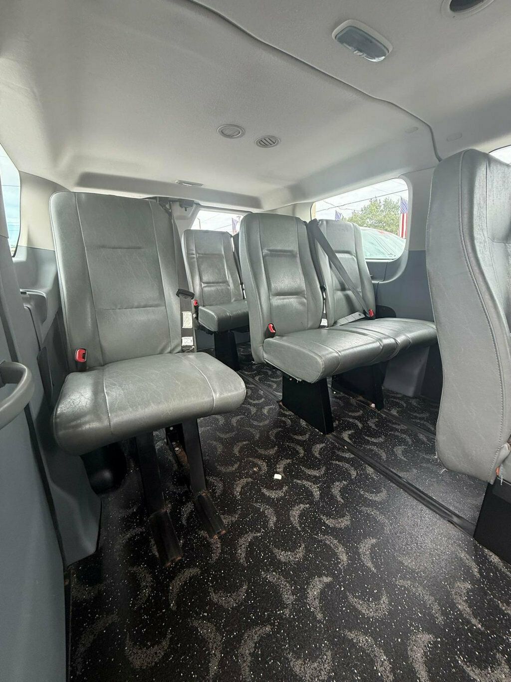 2017 Ford Transit Wagon T-150 130" Low Roof XL Swing-Out RH Dr - 22955658 - 12