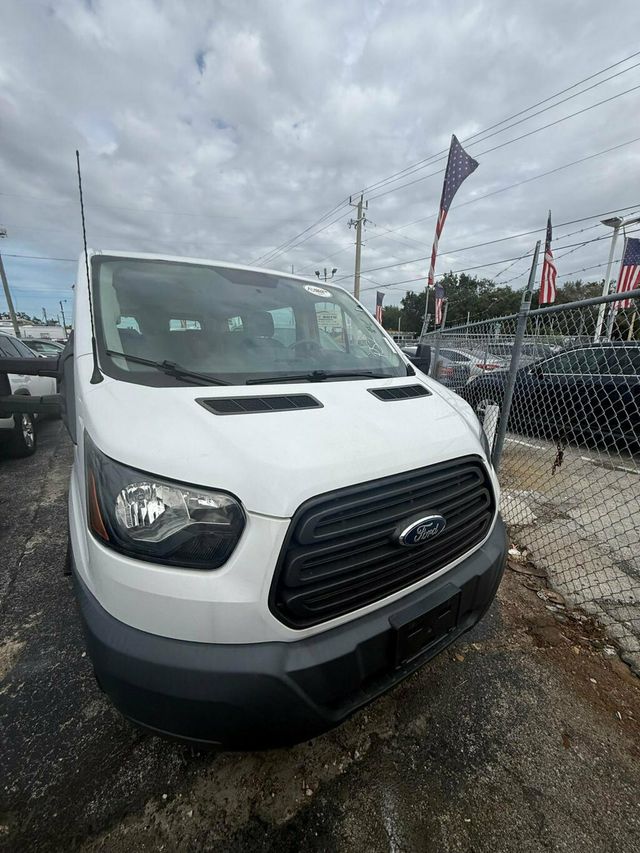 2017 Ford Transit Wagon T-150 130" Low Roof XL Swing-Out RH Dr - 22955658 - 3