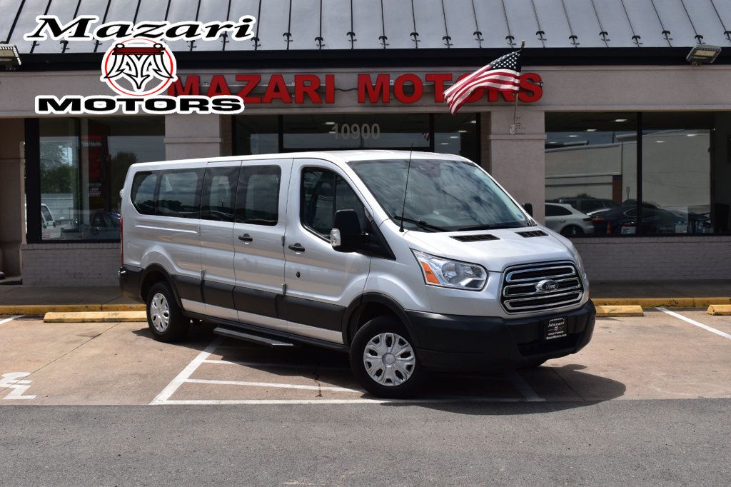 2017 Ford Transit Wagon T-150 130" Low Roof XLT Swing-Out RH Dr - 23037525 | Video 1