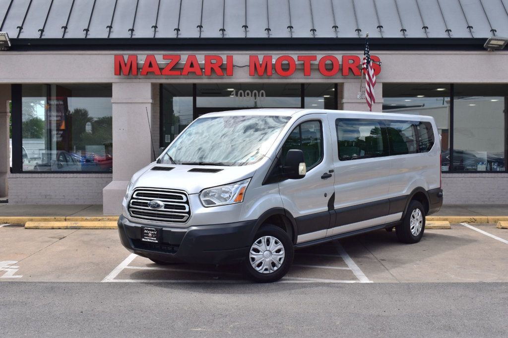 2017 Ford Transit Wagon T-150 130" Low Roof XLT Swing-Out RH Dr - 23037525 - 1