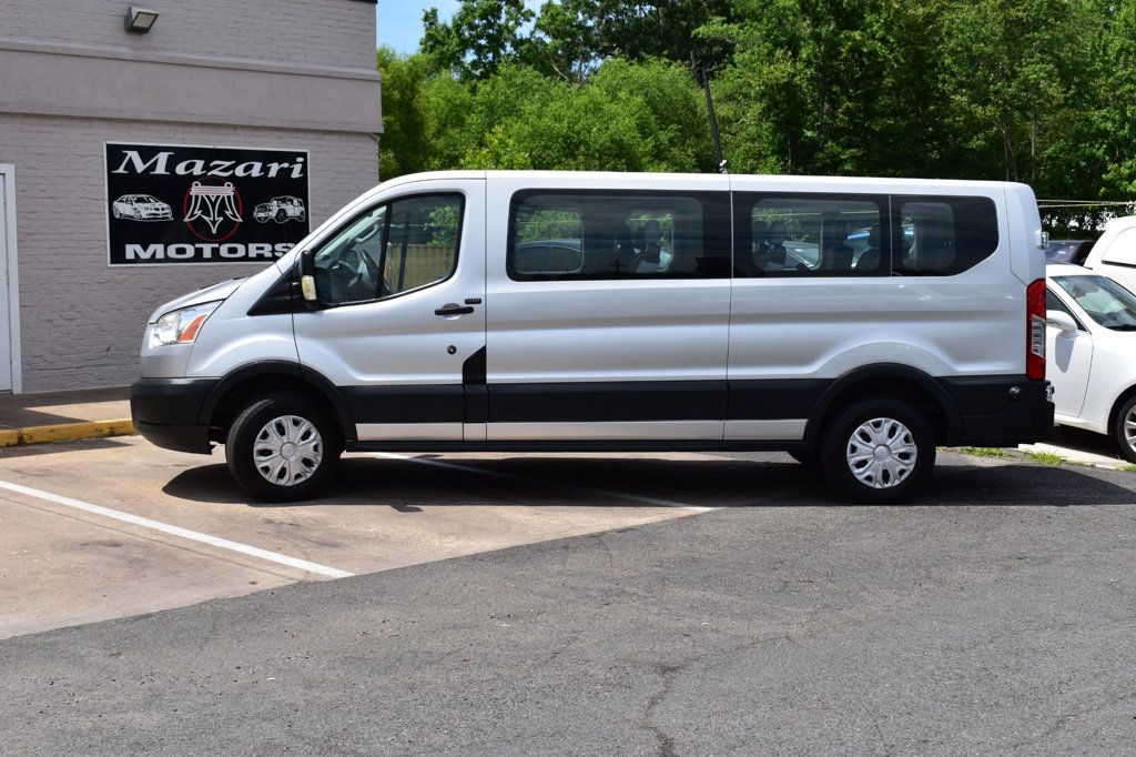 2017 Ford Transit Wagon T-150 130" Low Roof XLT Swing-Out RH Dr - 23037525 - 2