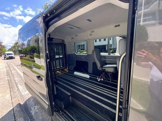 2017 Ford Transit Wagon T-150 130" Med Roof XL Sliding RH Dr - 23005109 - 11