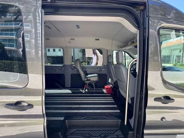 2017 Ford Transit Wagon T-150 130" Med Roof XL Sliding RH Dr - 23005109 - 12
