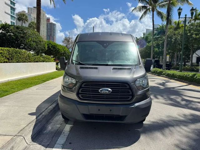 2017 Ford Transit Wagon T-150 130" Med Roof XL Sliding RH Dr - 23005109 - 2