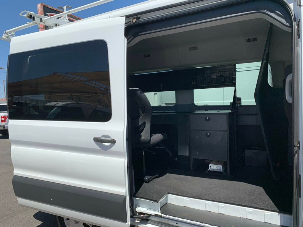 2017 Ford Transit Wagon T-150 130" Med Roof XLT Sliding RH Dr - 23033943 - 14