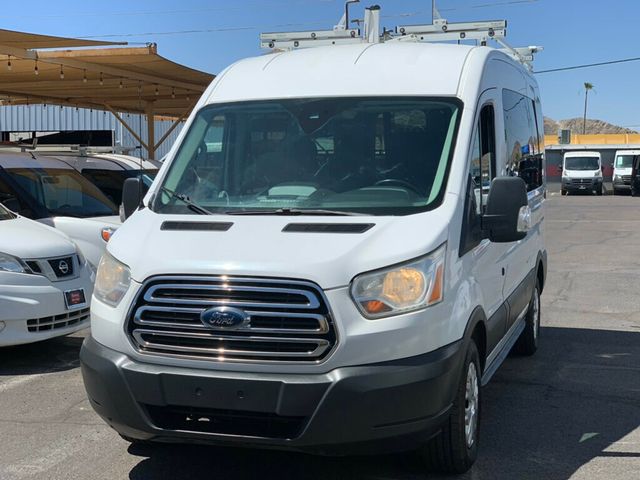 2017 Ford Transit Wagon T-150 130" Med Roof XLT Sliding RH Dr - 23033943 - 26