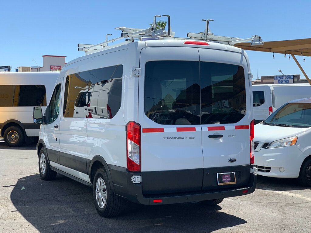 2017 Ford Transit Wagon T-150 130" Med Roof XLT Sliding RH Dr - 23033943 - 28