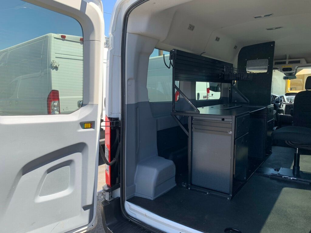 2017 Ford Transit Wagon T-150 130" Med Roof XLT Sliding RH Dr - 23033943 - 2