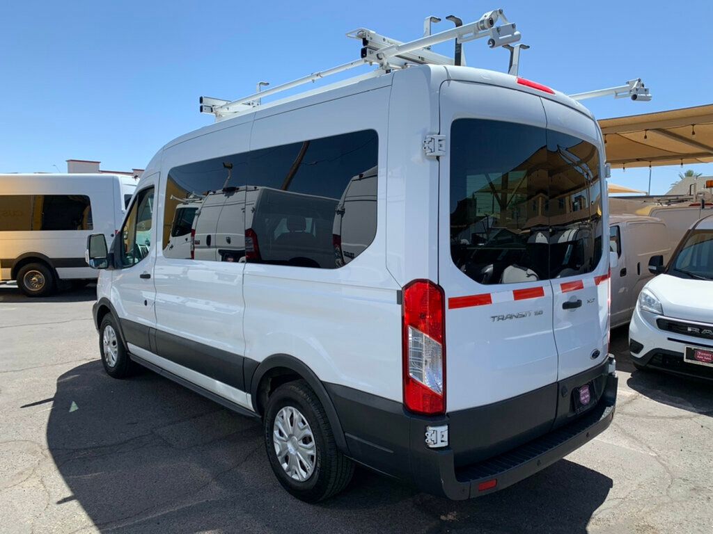 2017 Ford Transit Wagon T-150 130" Med Roof XLT Sliding RH Dr - 23033943 - 29