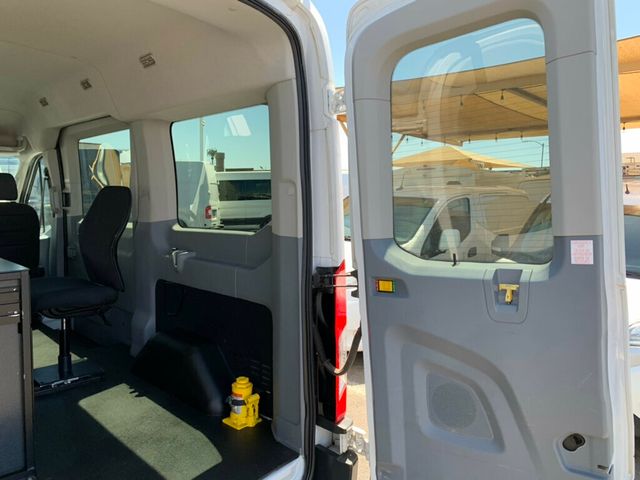 2017 Ford Transit Wagon T-150 130" Med Roof XLT Sliding RH Dr - 23033943 - 3