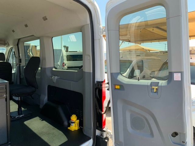 2017 Ford Transit Wagon T-150 130" Med Roof XLT Sliding RH Dr W/Desk - 23033943 - 3