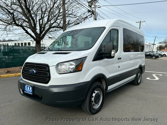 2017 Ford Transit Wagon T150 MED ROOF,10 PASSENGER SEATING,PRIVACY GLASS - 22770898 - 0