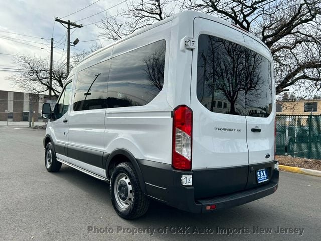 2017 Ford Transit Wagon T150 MED ROOF,10 PASSENGER SEATING,PRIVACY GLASS - 22770898 - 13