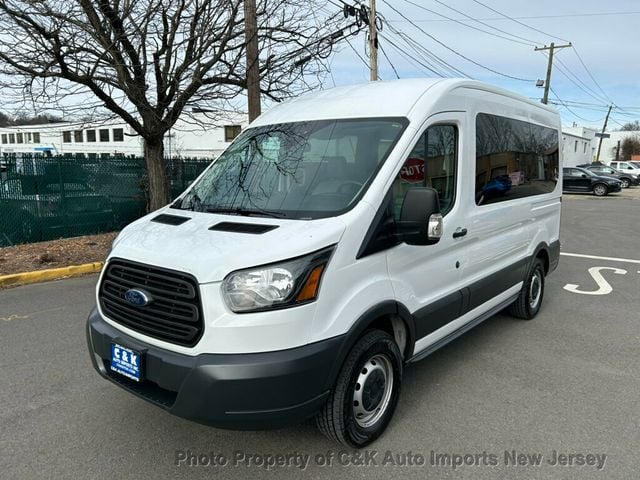 2017 Ford Transit Wagon T150 MED ROOF,10 PASSENGER SEATING,PRIVACY GLASS - 22770898 - 1