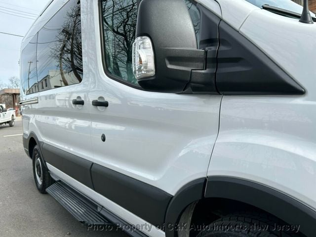 2017 Ford Transit Wagon T150 MED ROOF,10 PASSENGER SEATING,PRIVACY GLASS - 22770898 - 19