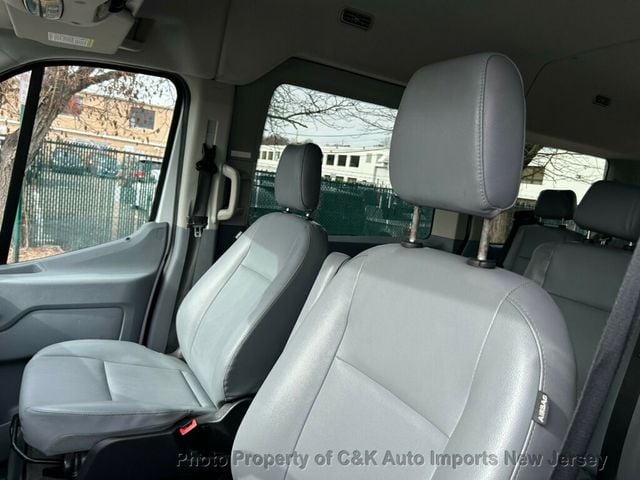 2017 Ford Transit Wagon T150 MED ROOF,10 PASSENGER SEATING,PRIVACY GLASS - 22770898 - 23